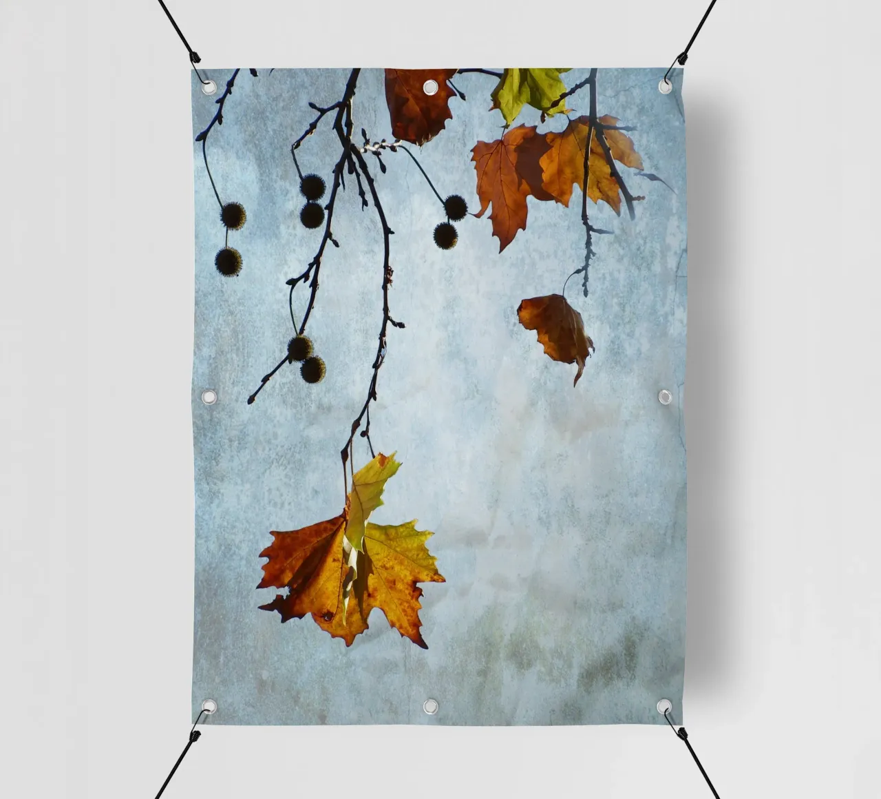 Plane Tree in Fall telo in pvc da ArtSkratches