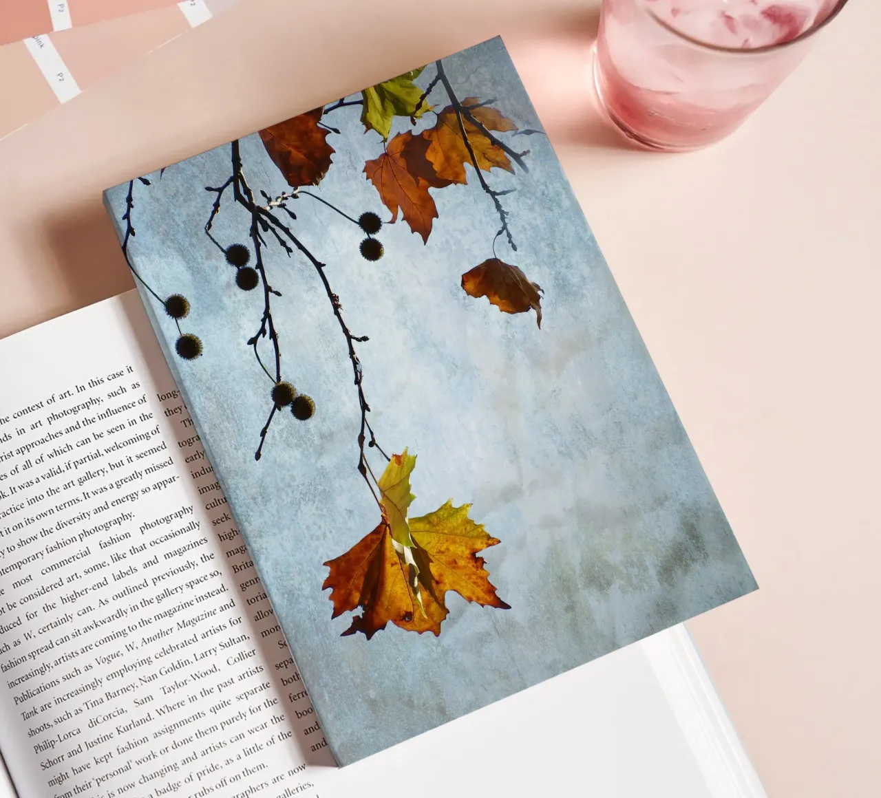 Plane Tree in Fall diario da ArtSkratches