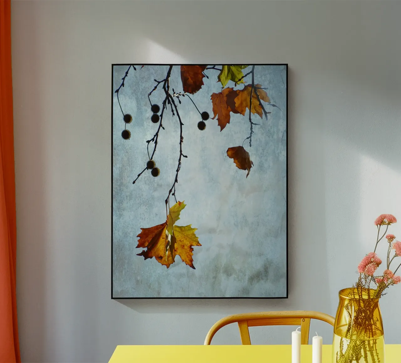 Plane Tree in Fall plexiglass da ArtSkratches