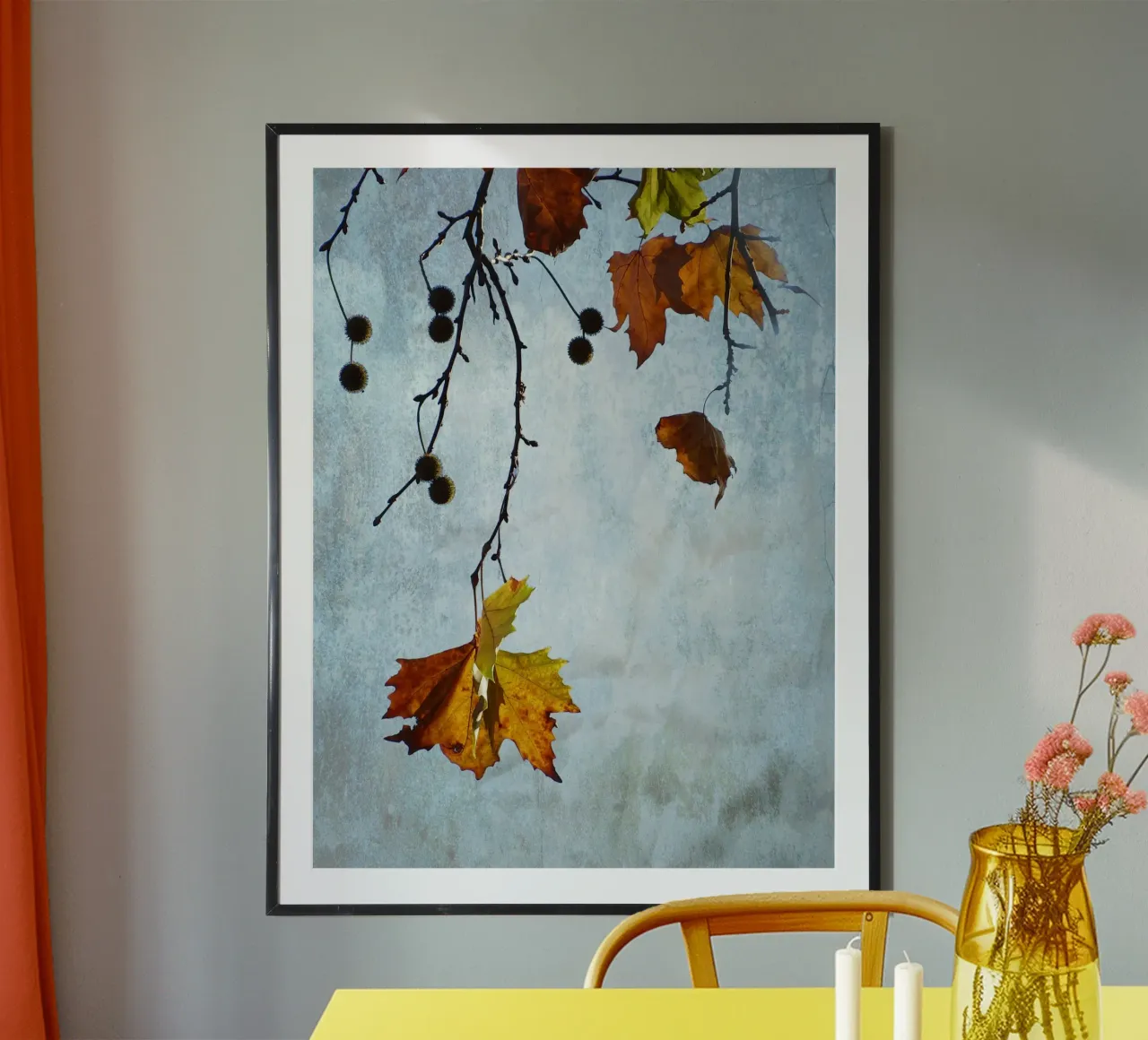 Plane Tree in Fall poster da ArtSkratches