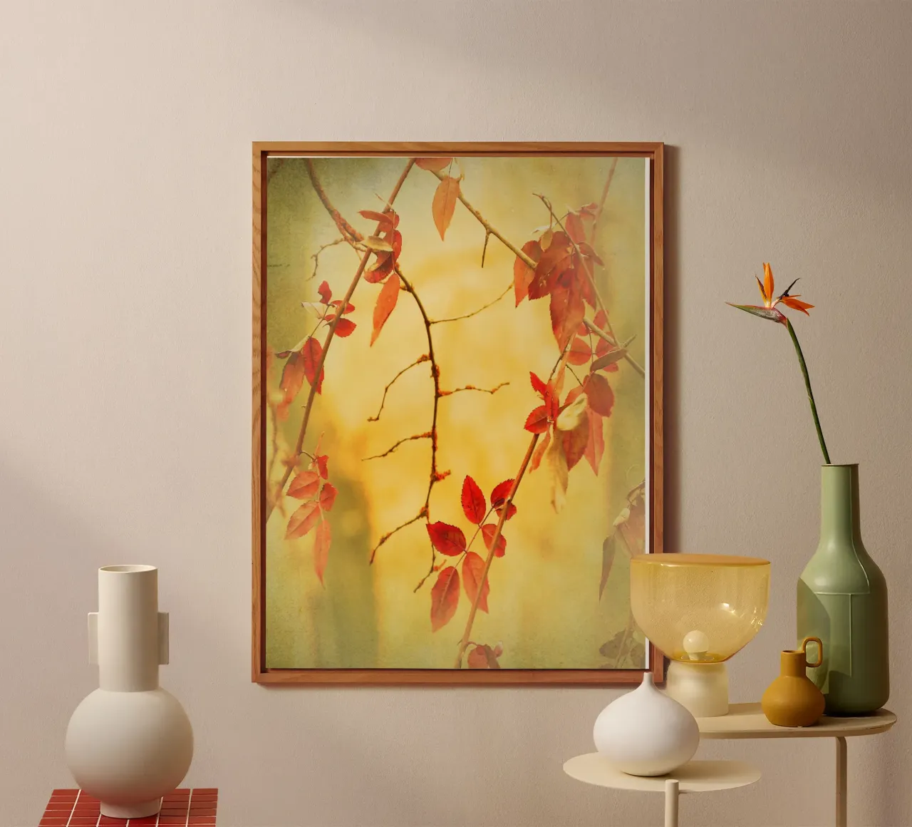 Fall Flames pannello forex da ArtSkratches