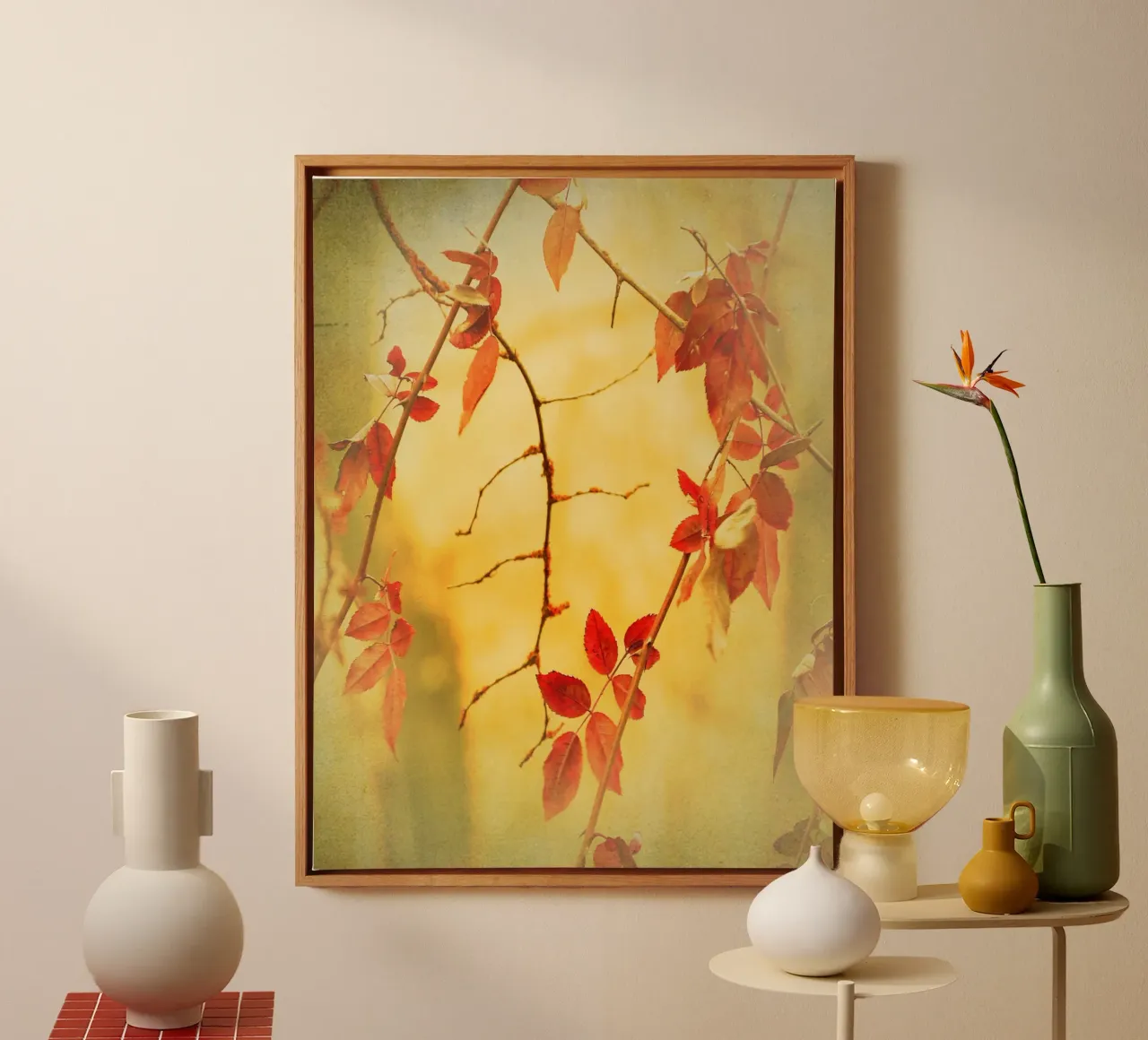 Fiamme d'autunno tela da ArtSkratches