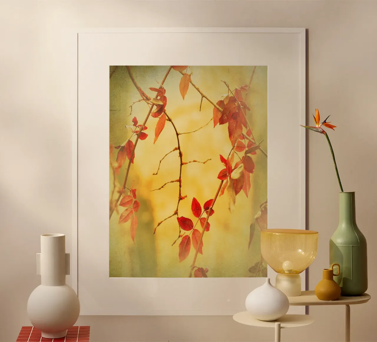 Fiamme d'autunno poster da ArtSkratches