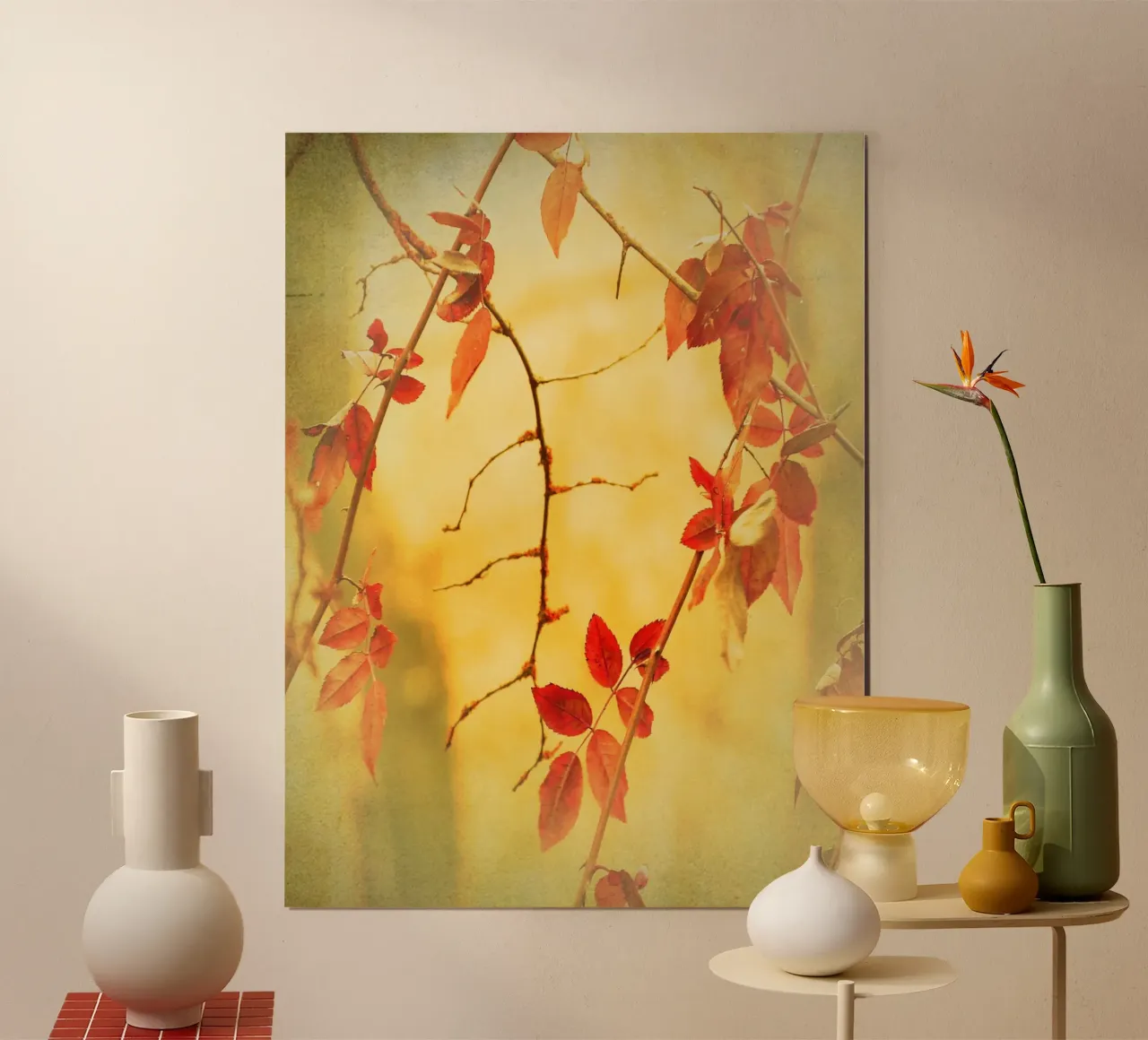 Fiamme d'autunno poster da ArtSkratches