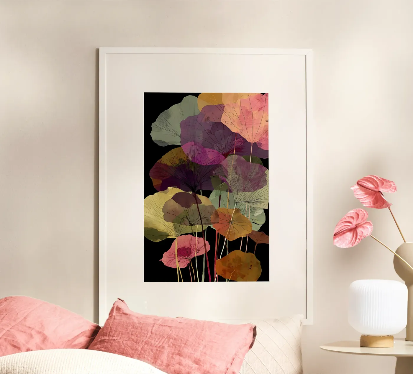Piante mistiche poster da Jana Leonenkov Art