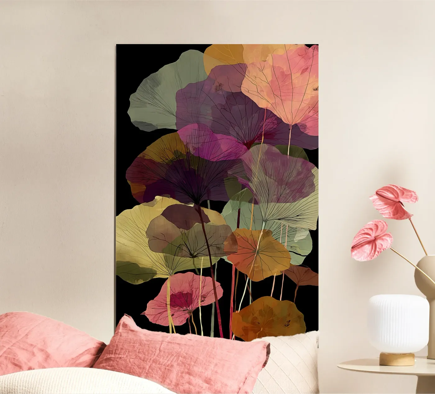 Piante mistiche poster da Jana Leonenkov Art