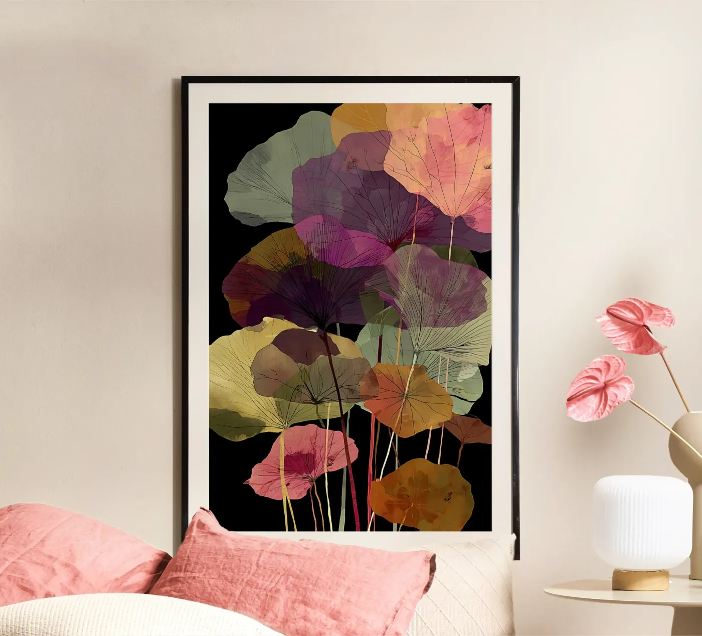 Piante mistiche poster da Jana Leonenkov Art