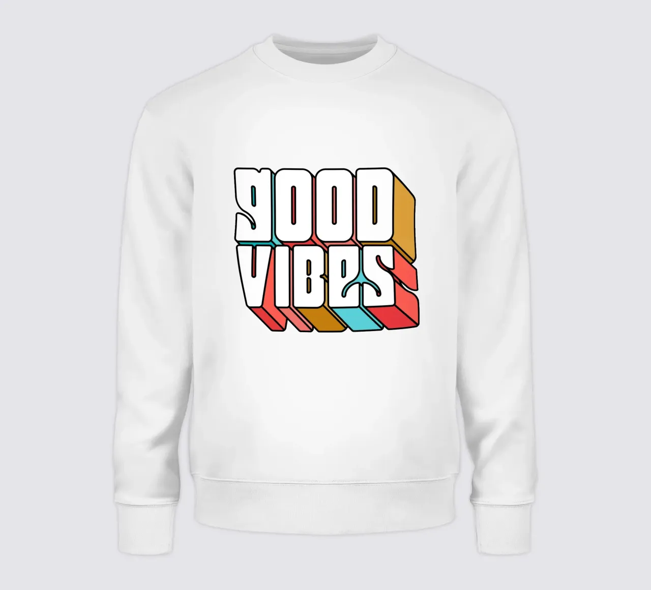 Buone vibrazioni felpa da Gunawan Rb