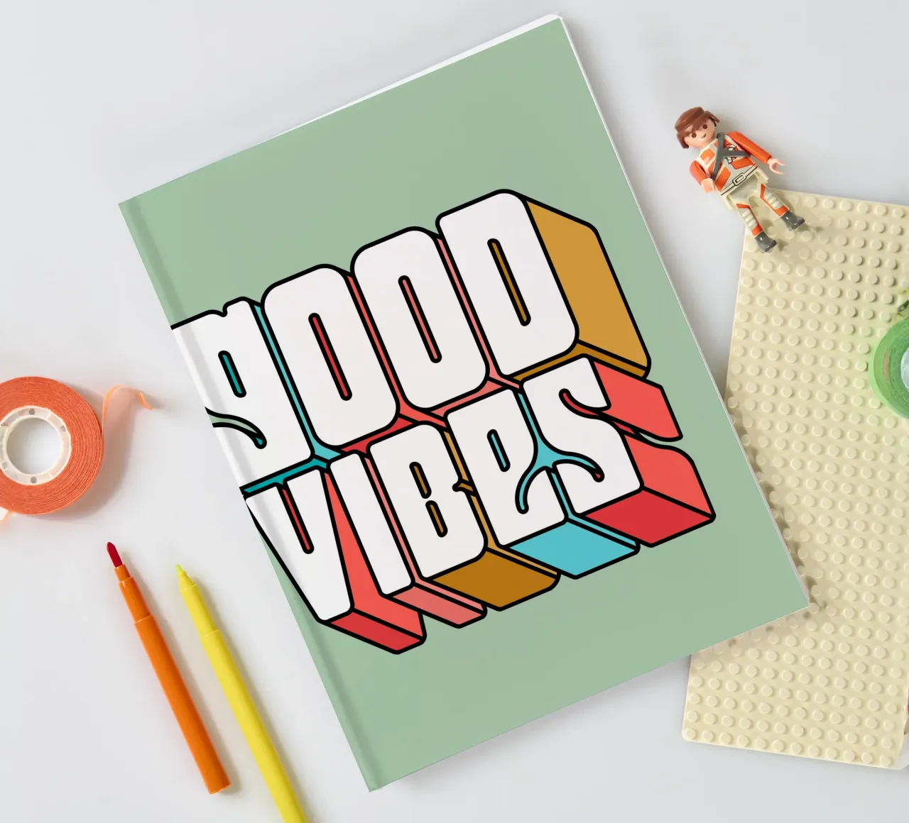 Good Vibes notebook by Gunawan Rb