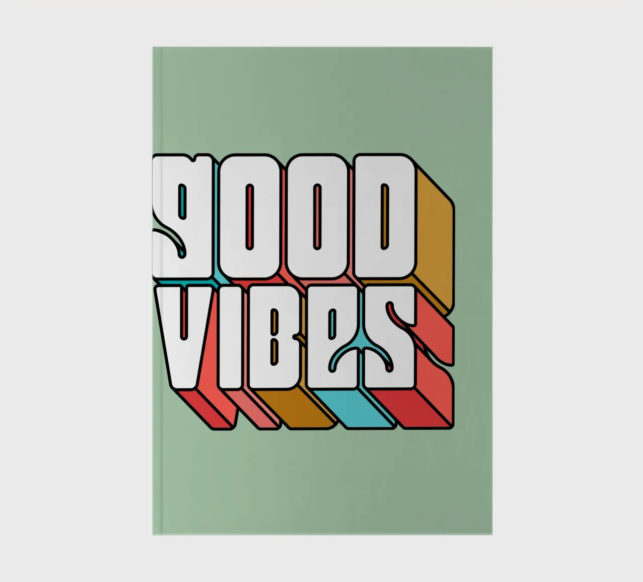 Good Vibes notebook by Gunawan Rb
