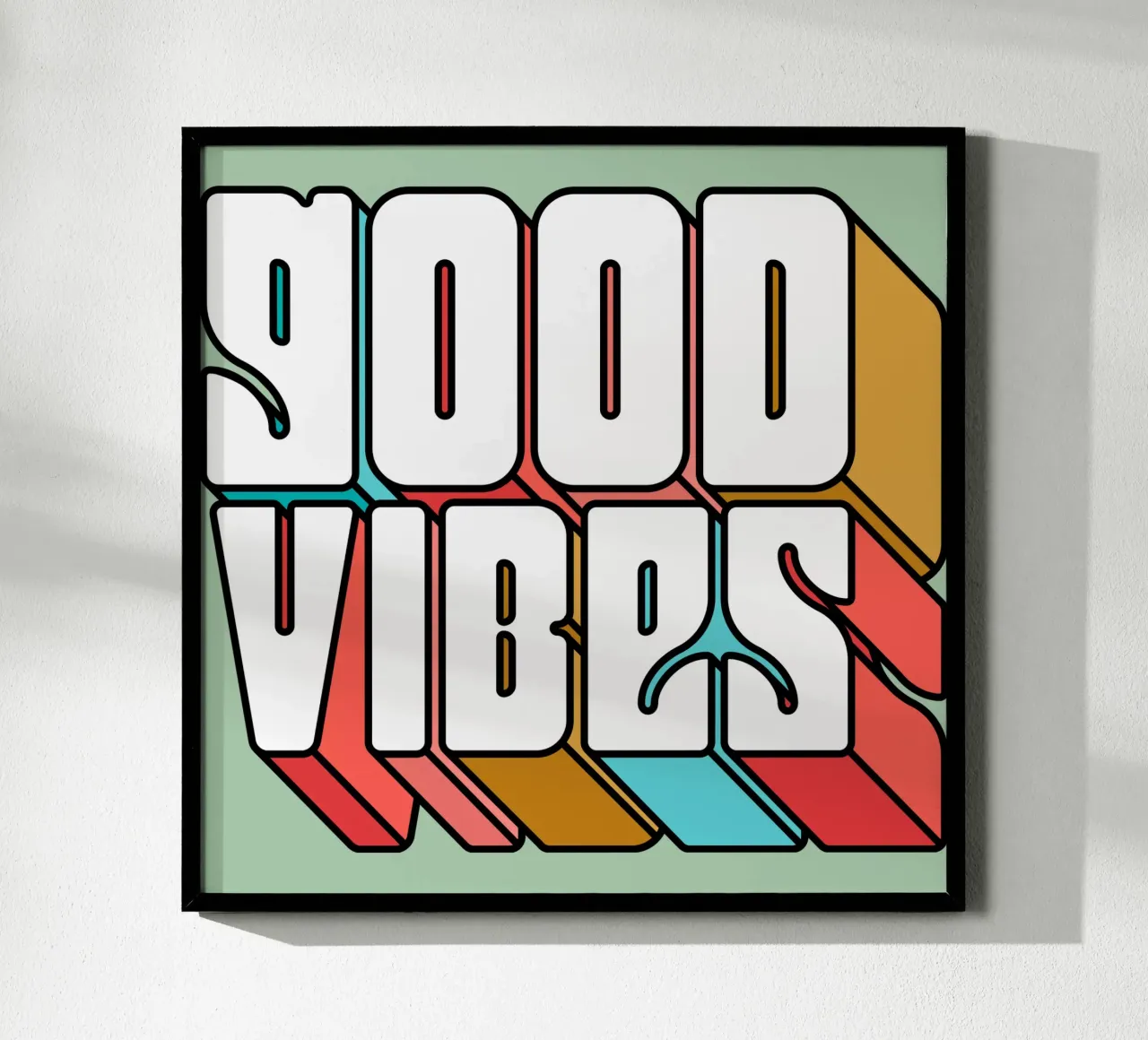 Buone vibrazioni poster da Gunawan Rb