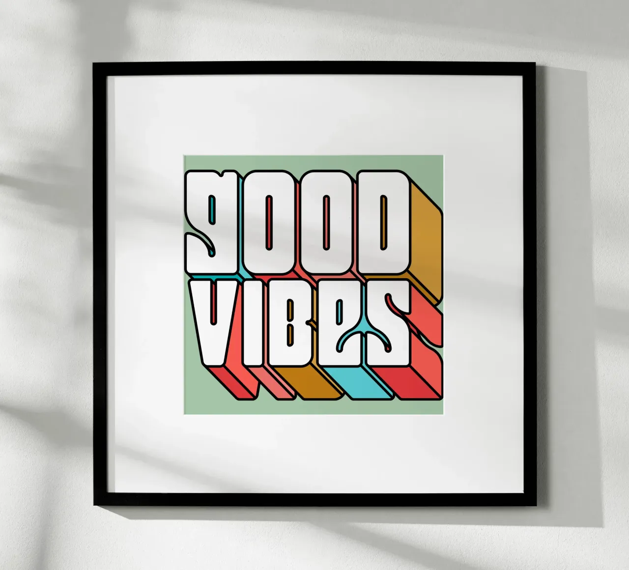 Buone vibrazioni poster da Gunawan Rb