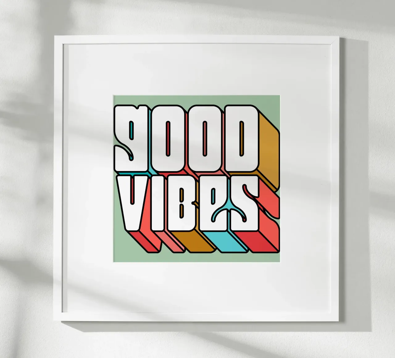 Buone vibrazioni poster da Gunawan Rb