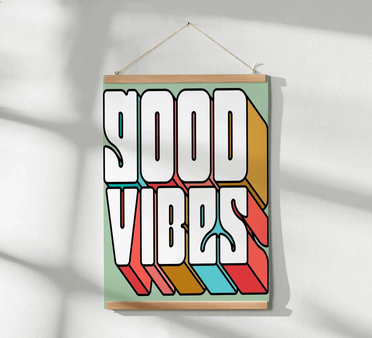 Buone vibrazioni poster da Gunawan Rb