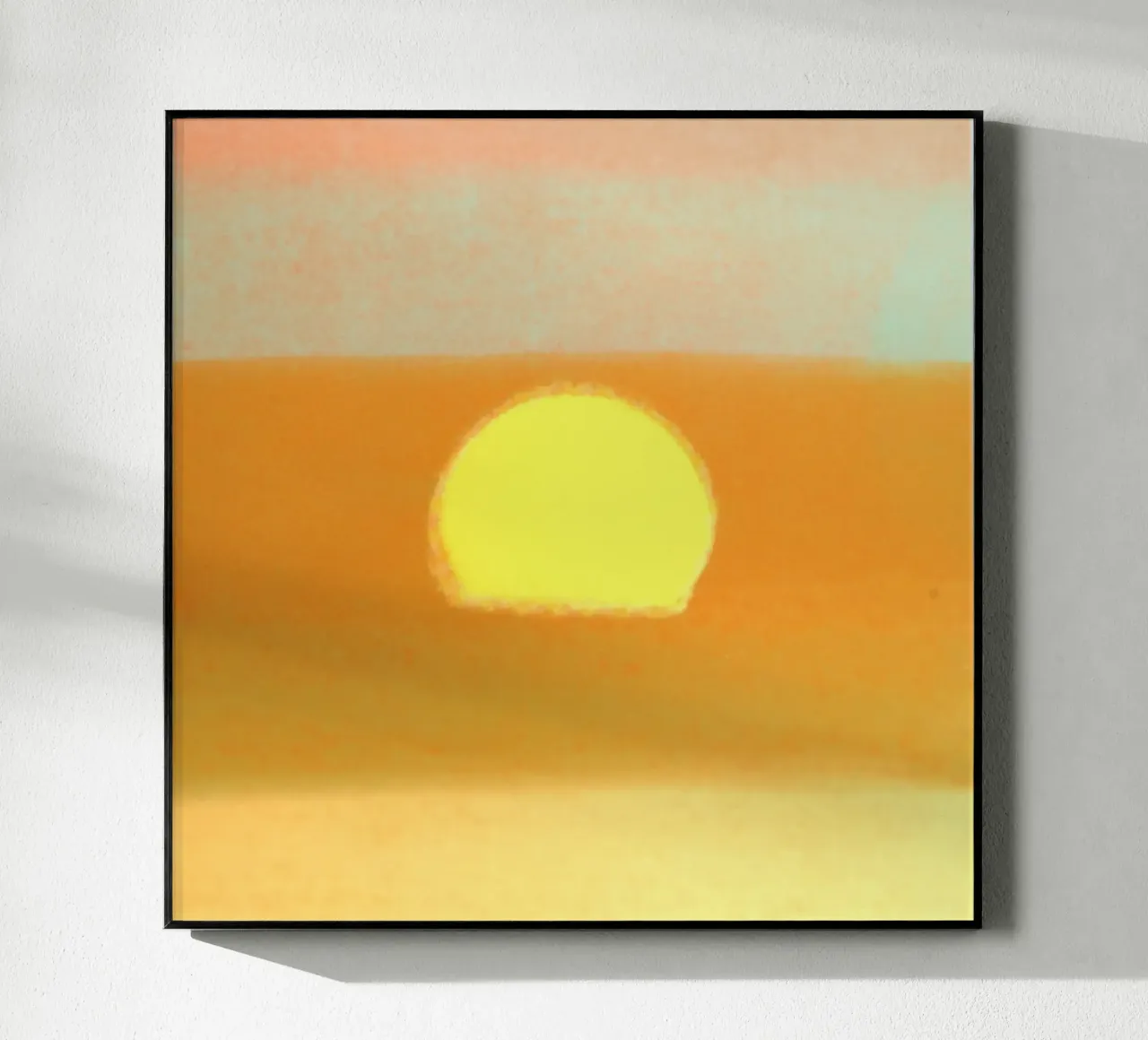 Sunset — Andy Warhol plexiglass da The Look