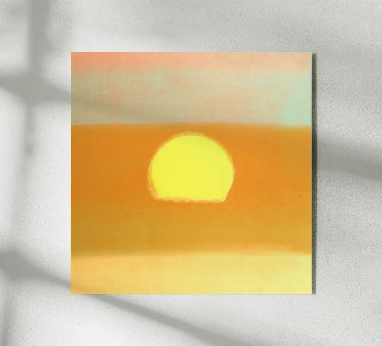 Sunset — Andy Warhol plexiglass da The Look