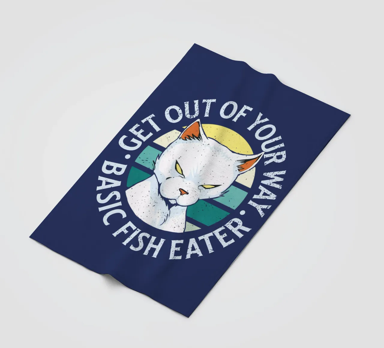 Get out of your way fleece blanket by Gunawan Rb
