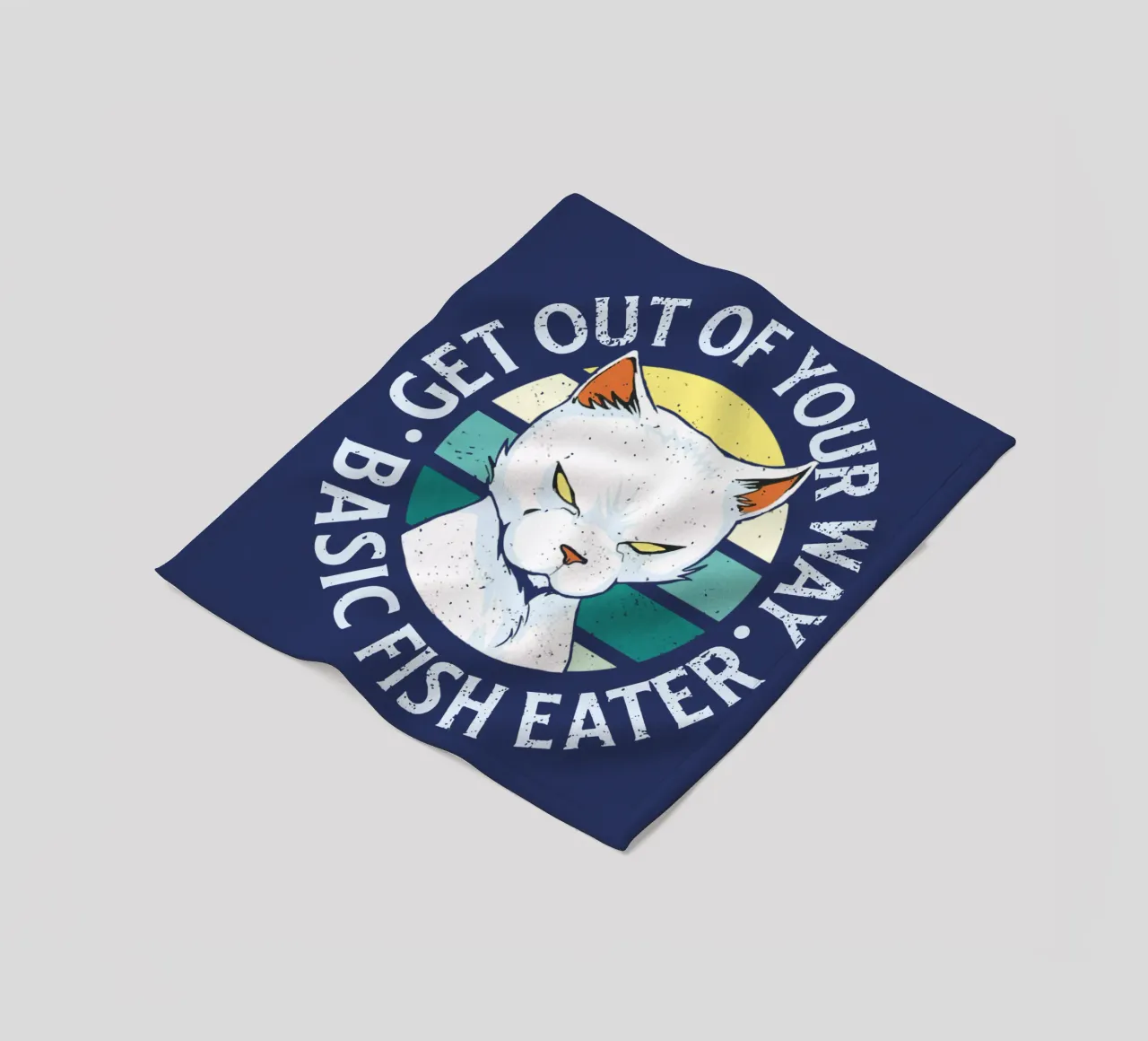 Get out of your way fleece blanket by Gunawan Rb