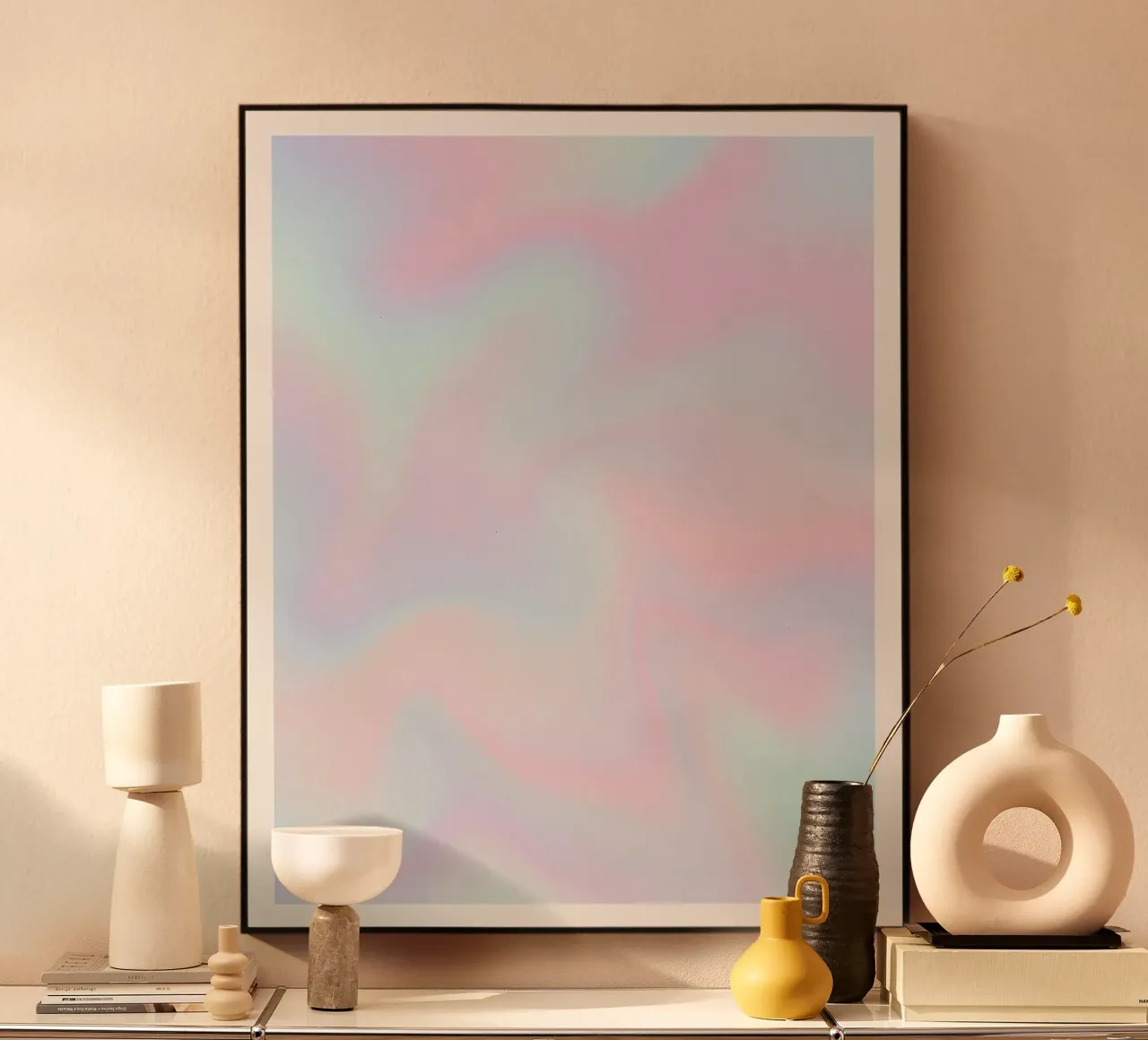 Abstract 11 acrylic glass by The Look