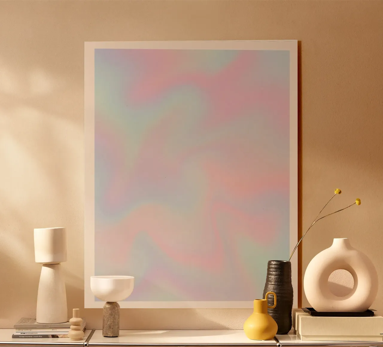 Abstract 11 acrylic glass by The Look