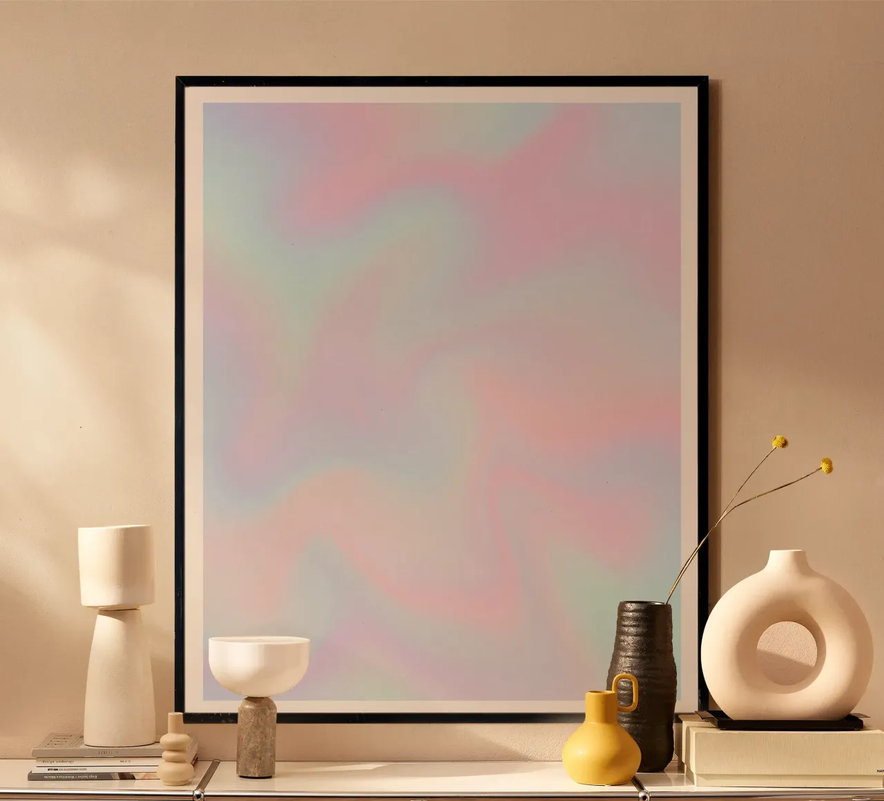 Abstract 11 poster da The Look