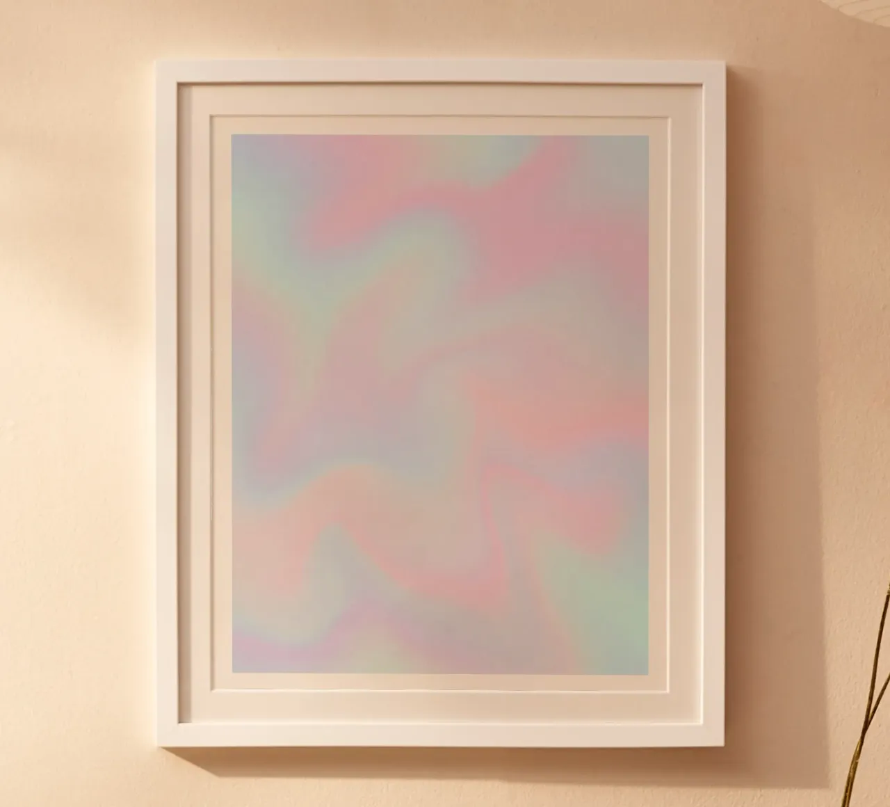 Abstract 11 poster da The Look