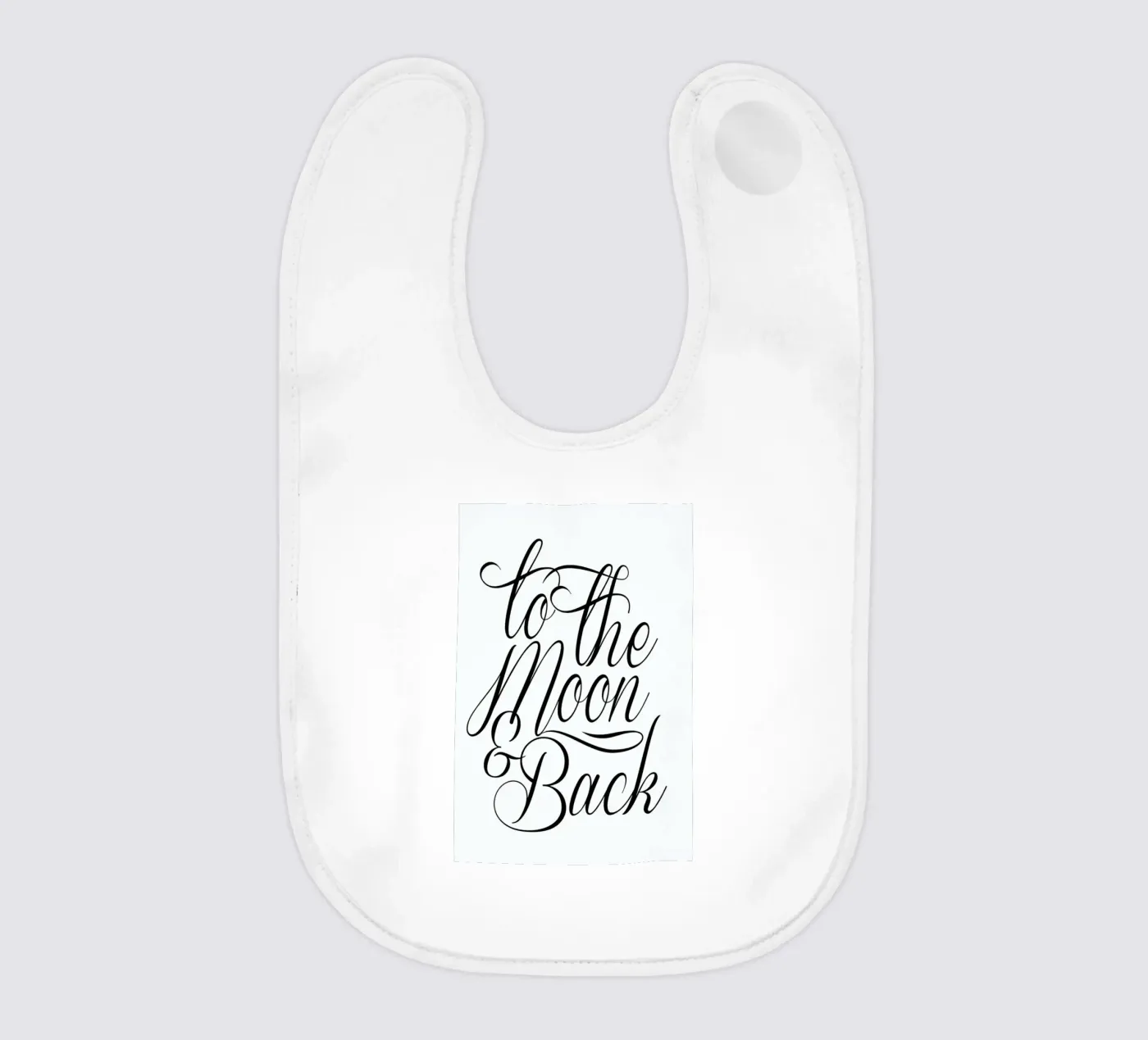 To The Moon bavaglino da Honeymoon Hotel