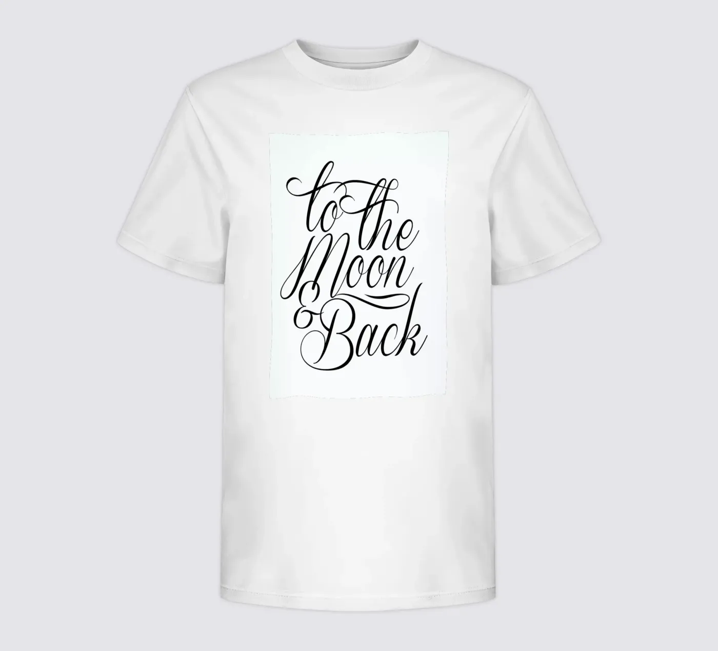 To The Moon t-shirt bambini da Honeymoon Hotel