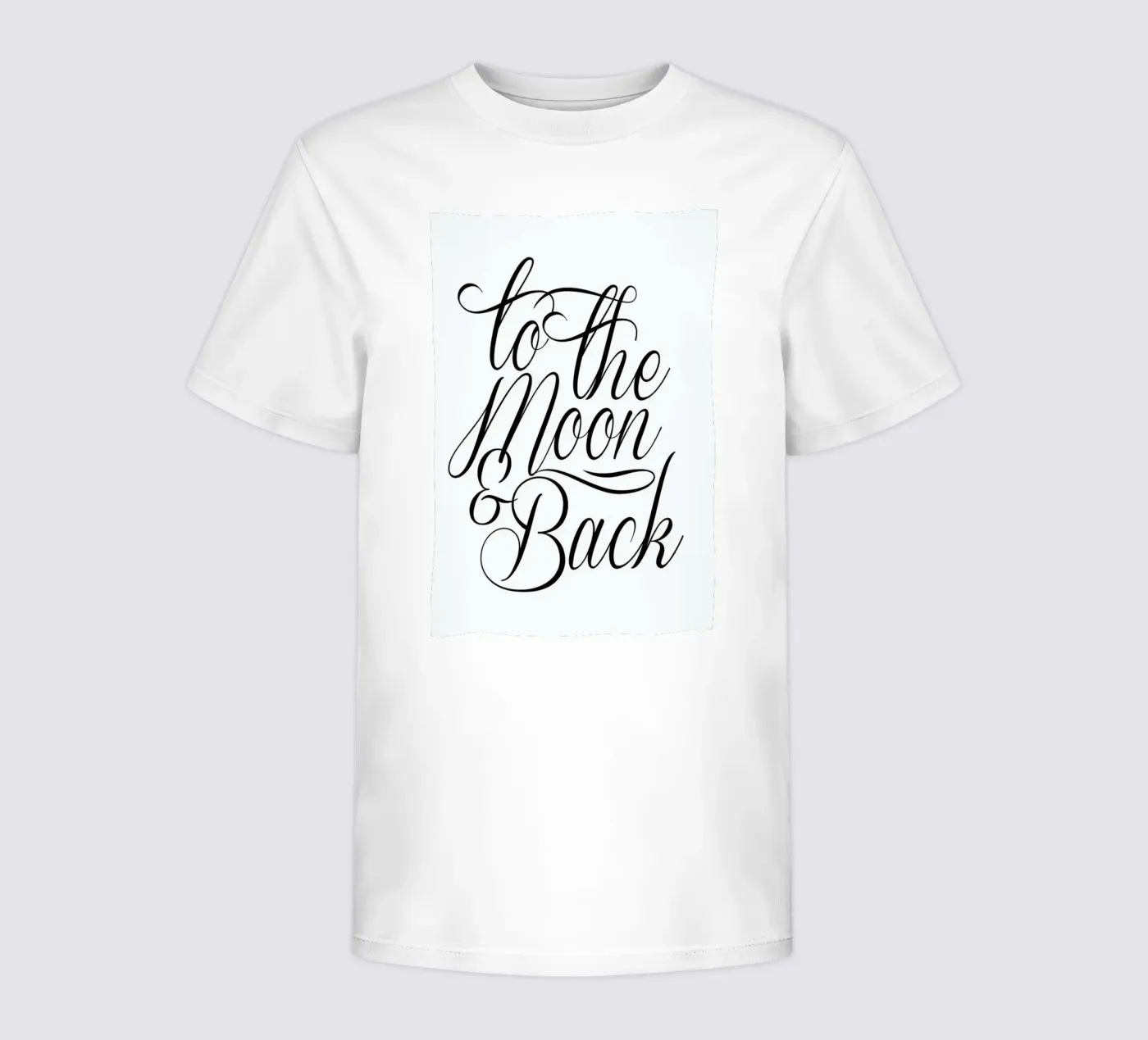 To The Moon t-shirt bambini da Honeymoon Hotel