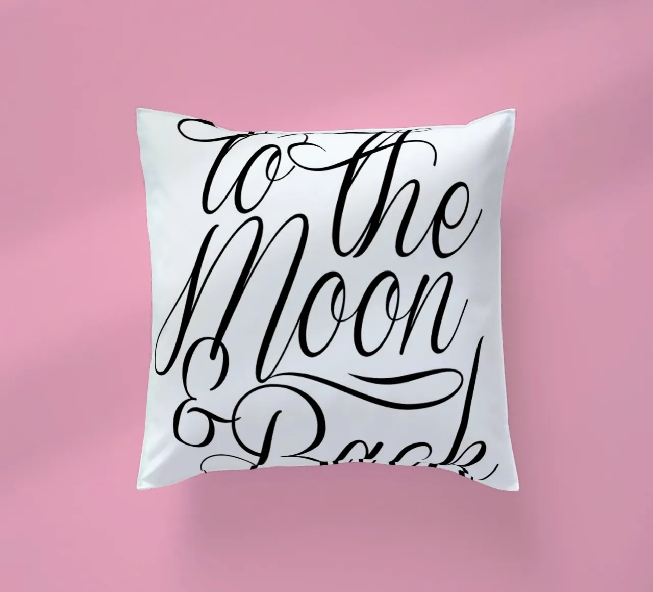 To The Moon cuscino da Honeymoon Hotel