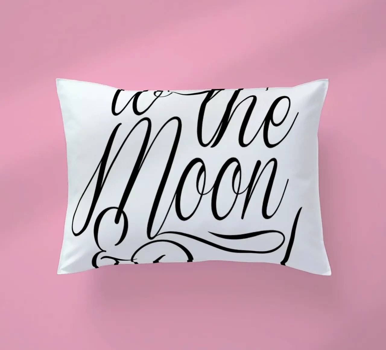 To The Moon cuscino da Honeymoon Hotel