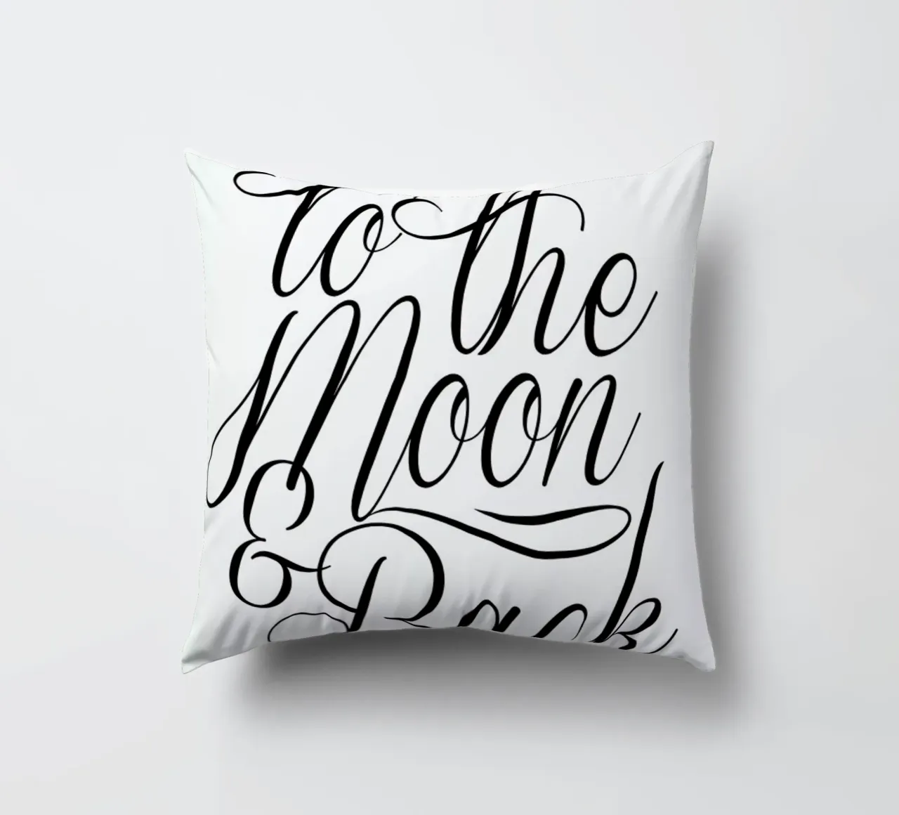 To The Moon cuscino da Honeymoon Hotel