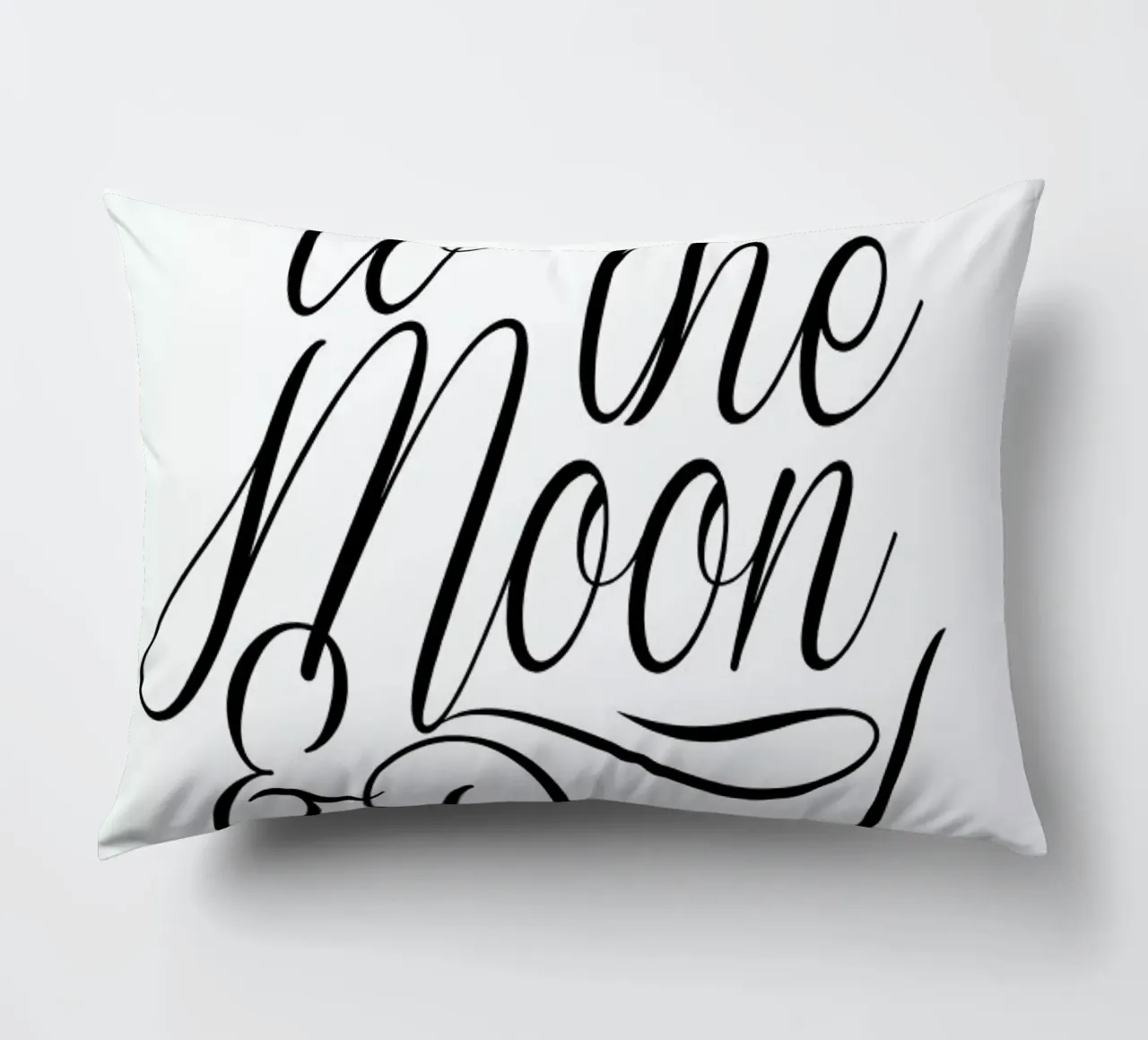 To The Moon cuscino da Honeymoon Hotel