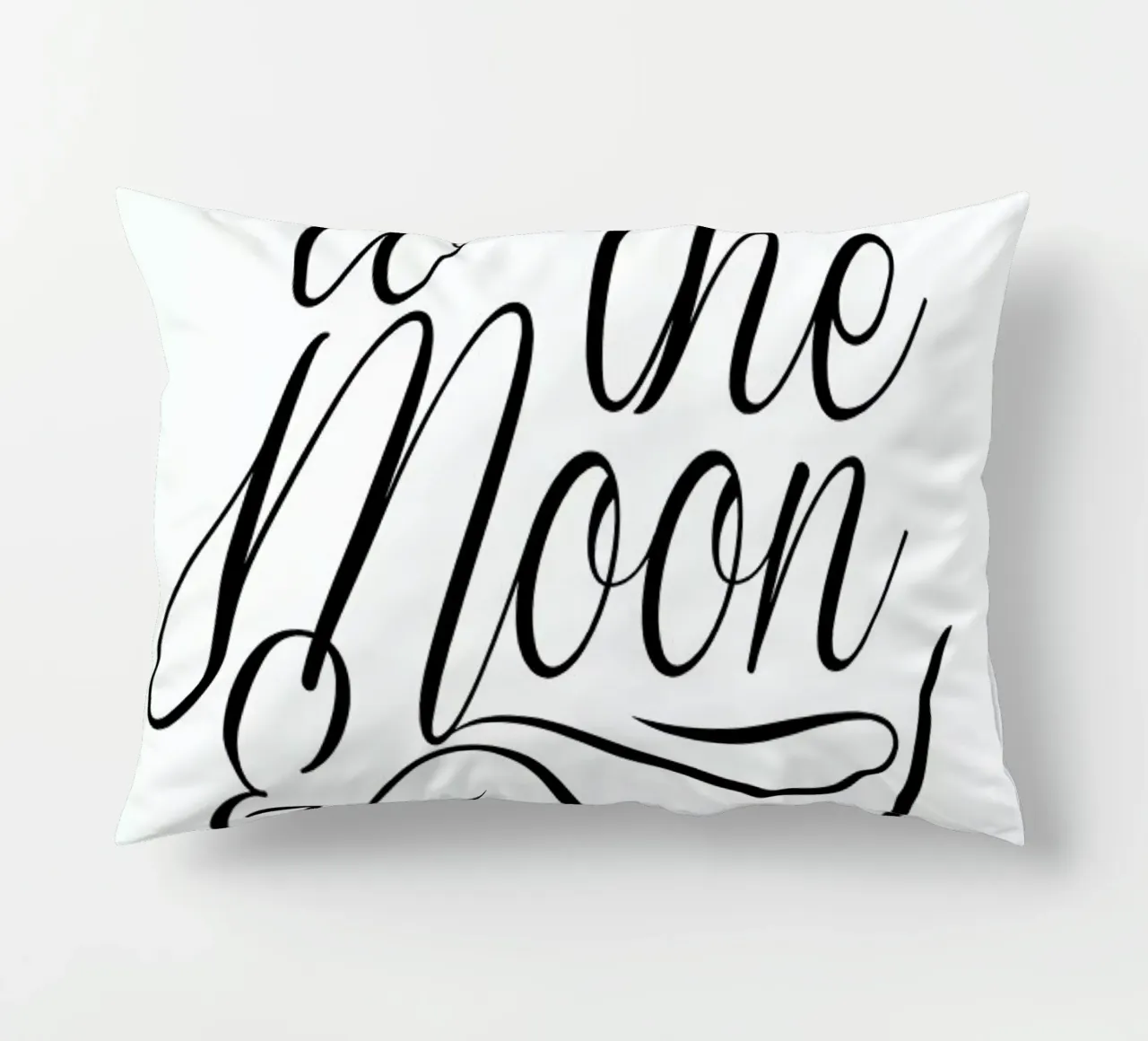 To The Moon cuscino da Honeymoon Hotel