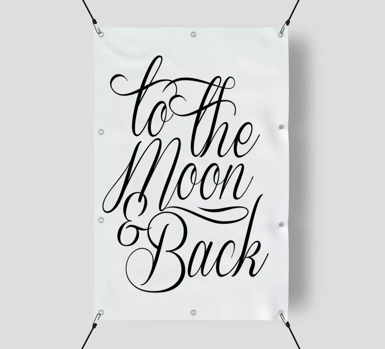 To The Moon telo in pvc da Honeymoon Hotel