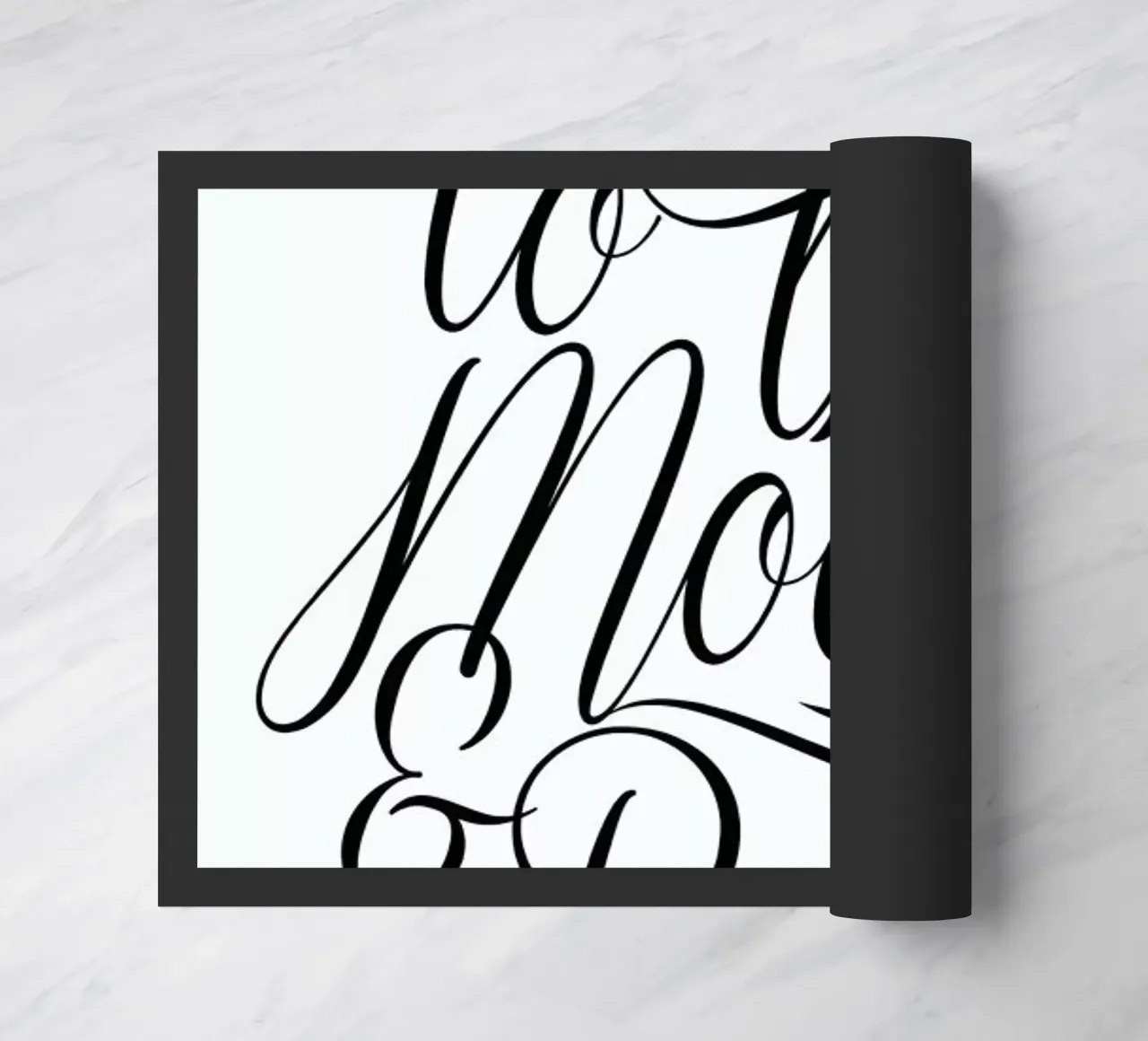 To The Moon doormat by Honeymoon Hotel