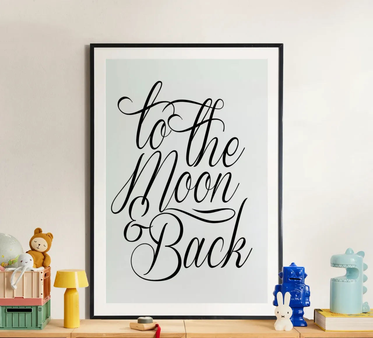 To The Moon hahnemühle by Honeymoon Hotel