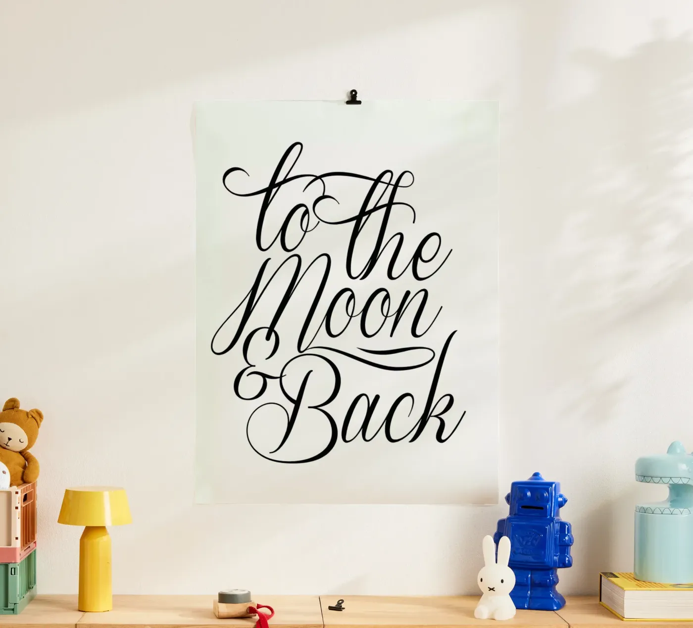 To The Moon poster da Honeymoon Hotel