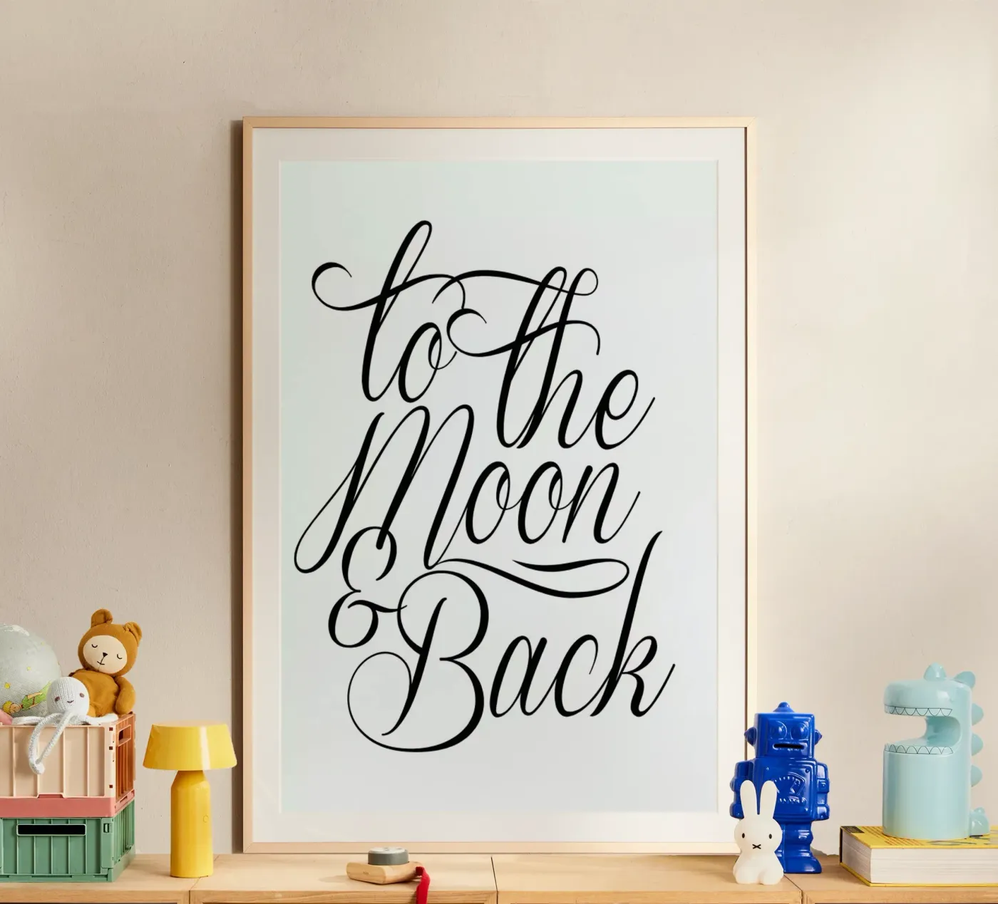 To The Moon poster da Honeymoon Hotel