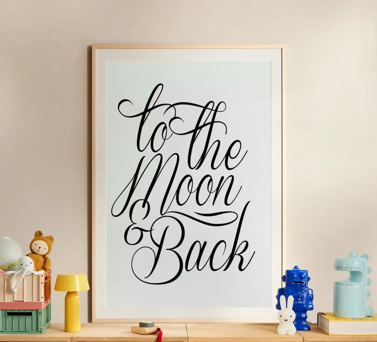 To The Moon poster da Honeymoon Hotel