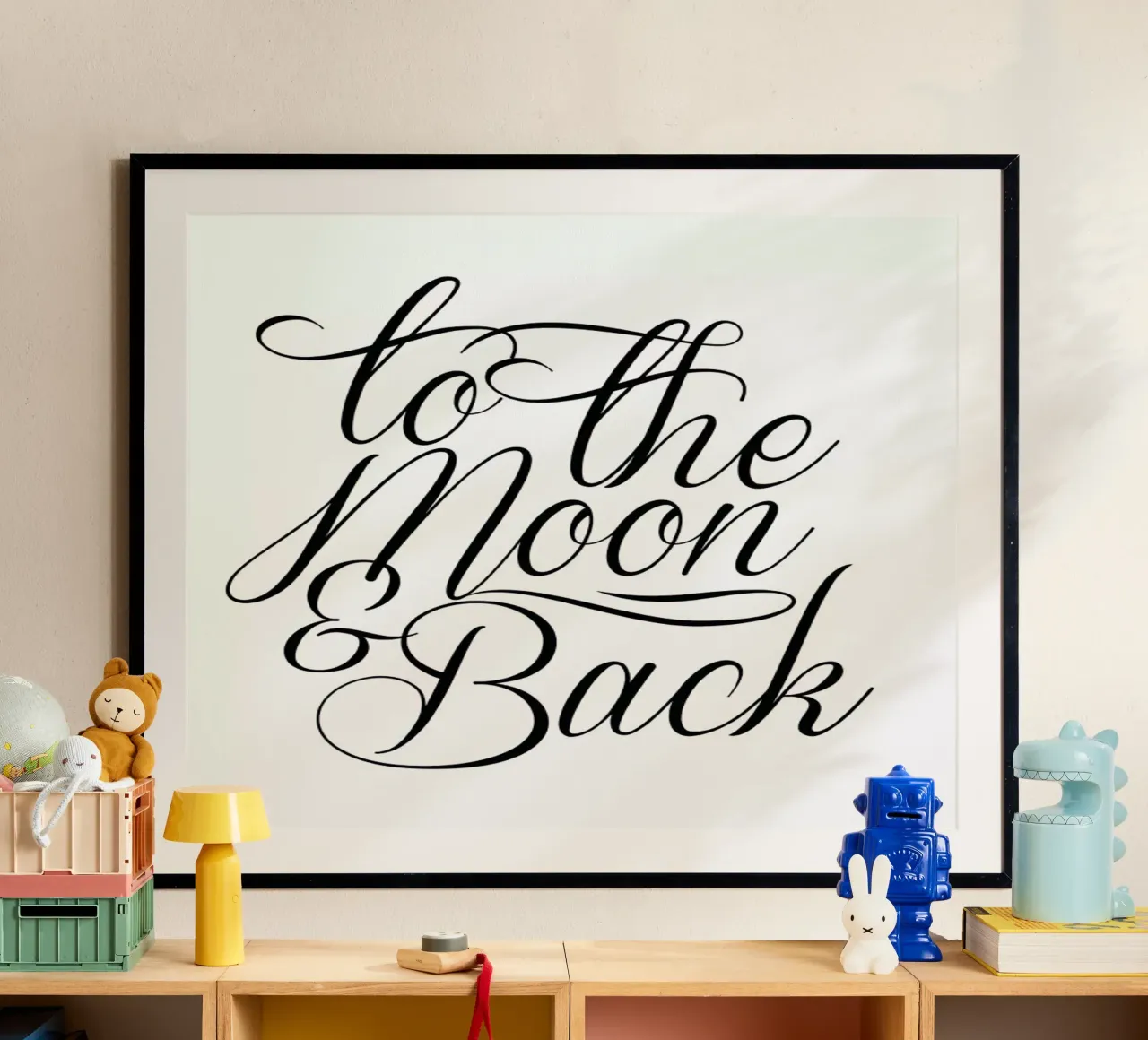 To The Moon hahnemühle by Honeymoon Hotel