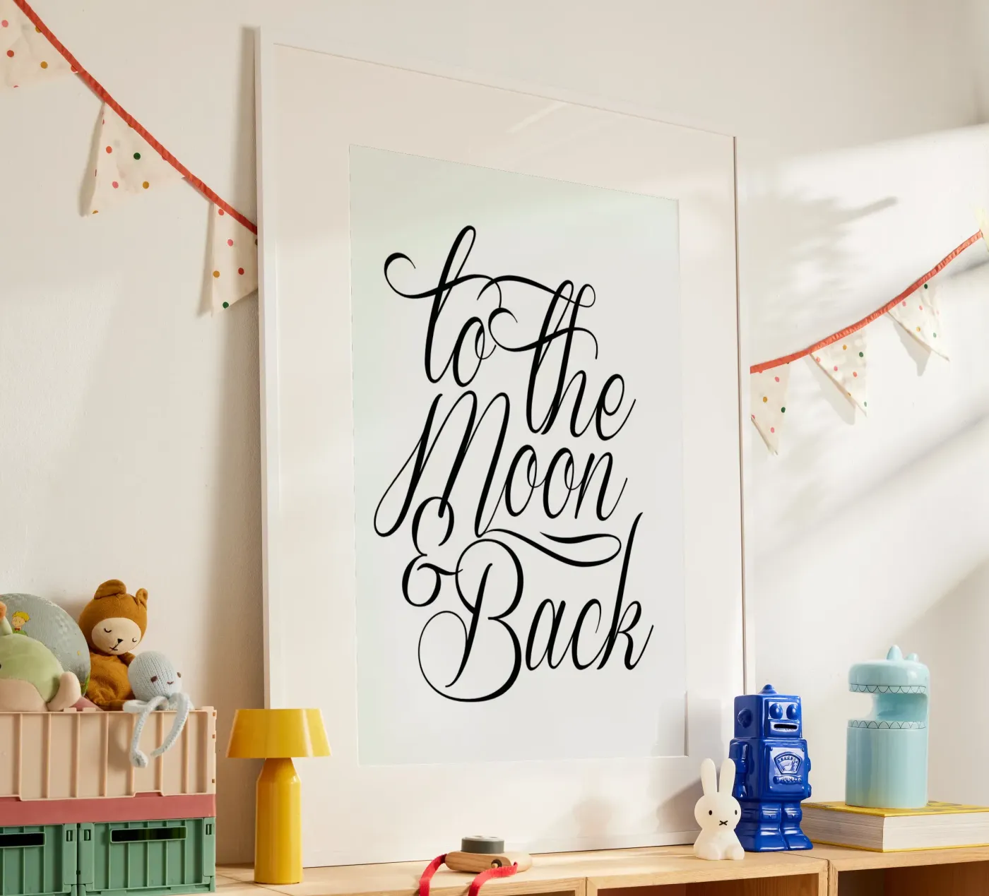 To The Moon poster da Honeymoon Hotel