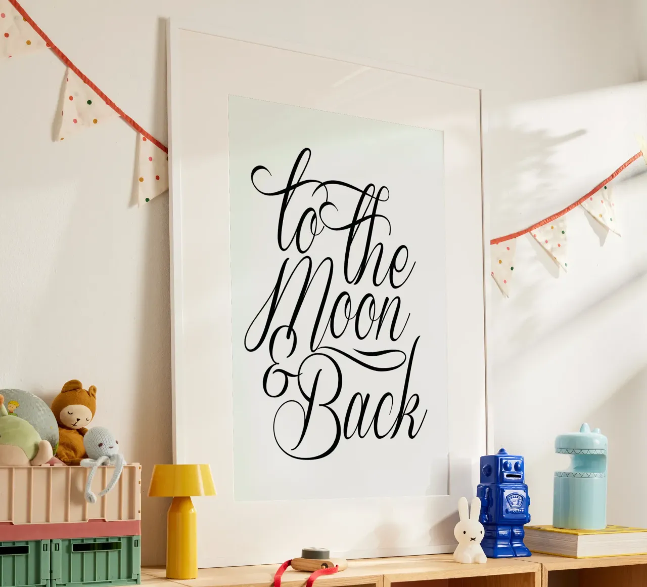 To The Moon poster da Honeymoon Hotel