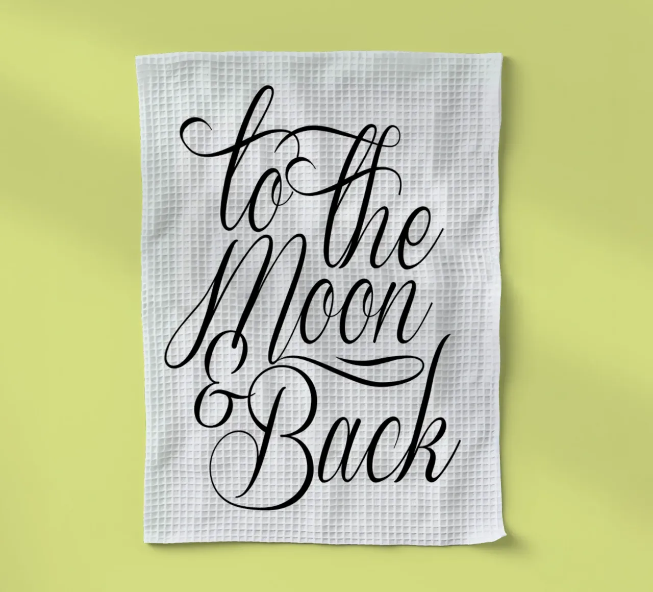 To The Moon canovaccio da cucina da Honeymoon Hotel
