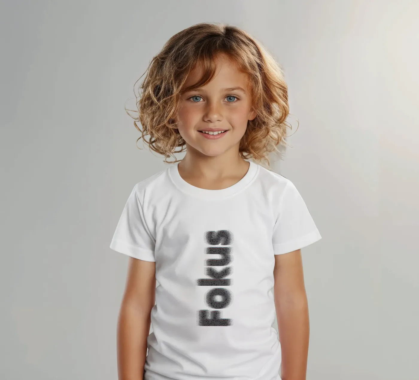 Focus t-shirt bambini da Gunawan Rb