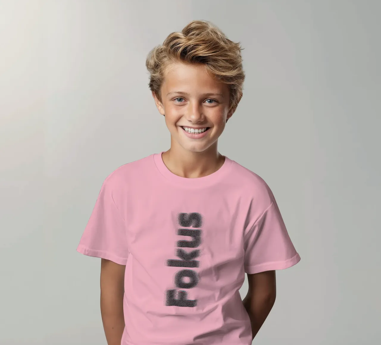 Focus t-shirt bambini da Gunawan Rb