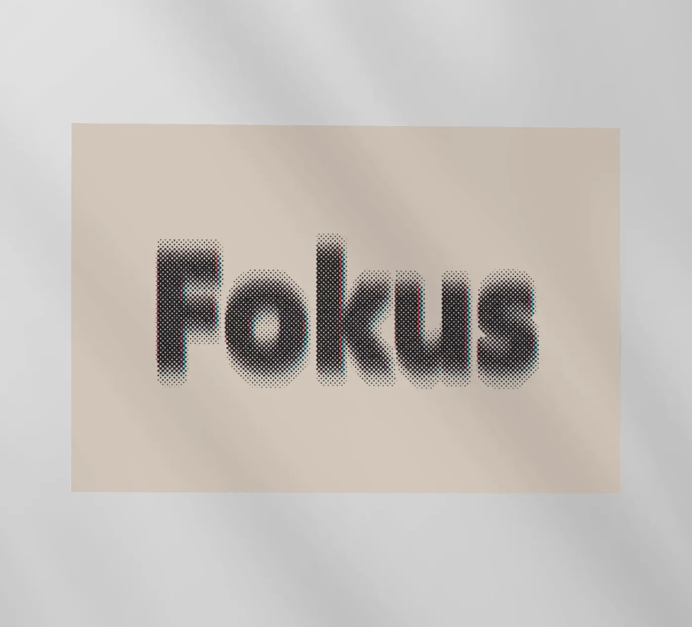 Focus backlit folie van Gunawan Rb