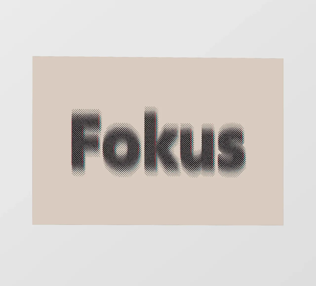 Focus fotobehang van Gunawan Rb