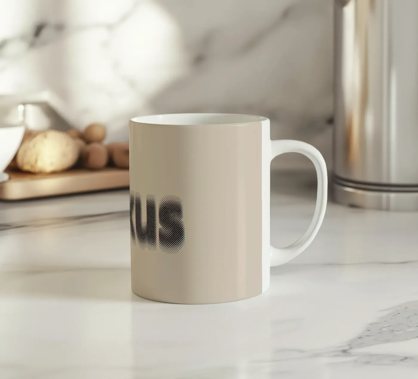 Focus tazza in ceramica da Gunawan Rb