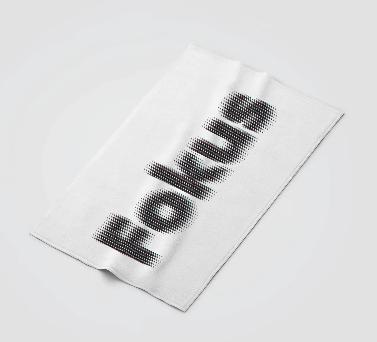 Focus fleece blanket by Gunawan Rb